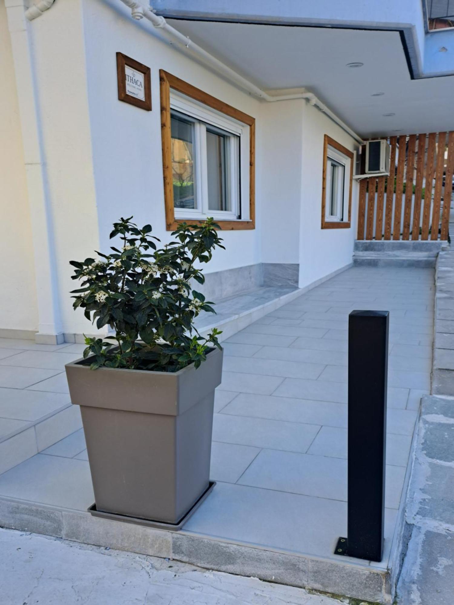 Appartamento Ithaca Σπίτι Με Αυτόνομη Είσοδο Salonicco Esterno foto